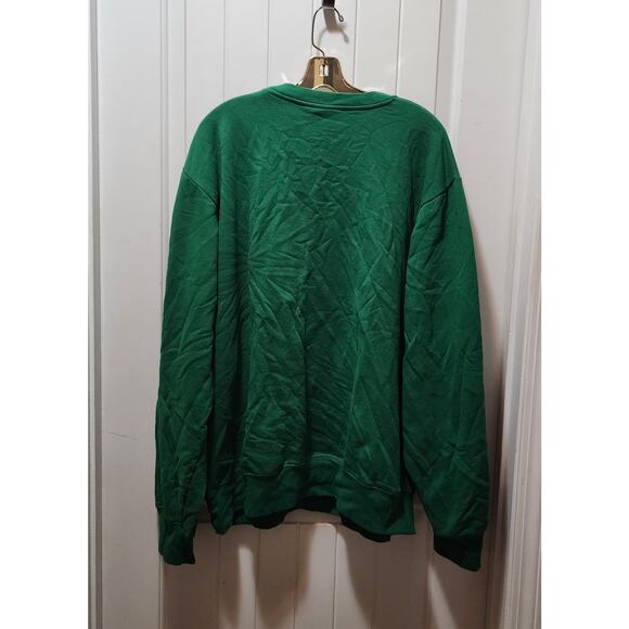 Will Ferrell Elf Movie Ugly Christmas Green Sweatshirt Men's Size 2XL - Picture 3 of 5